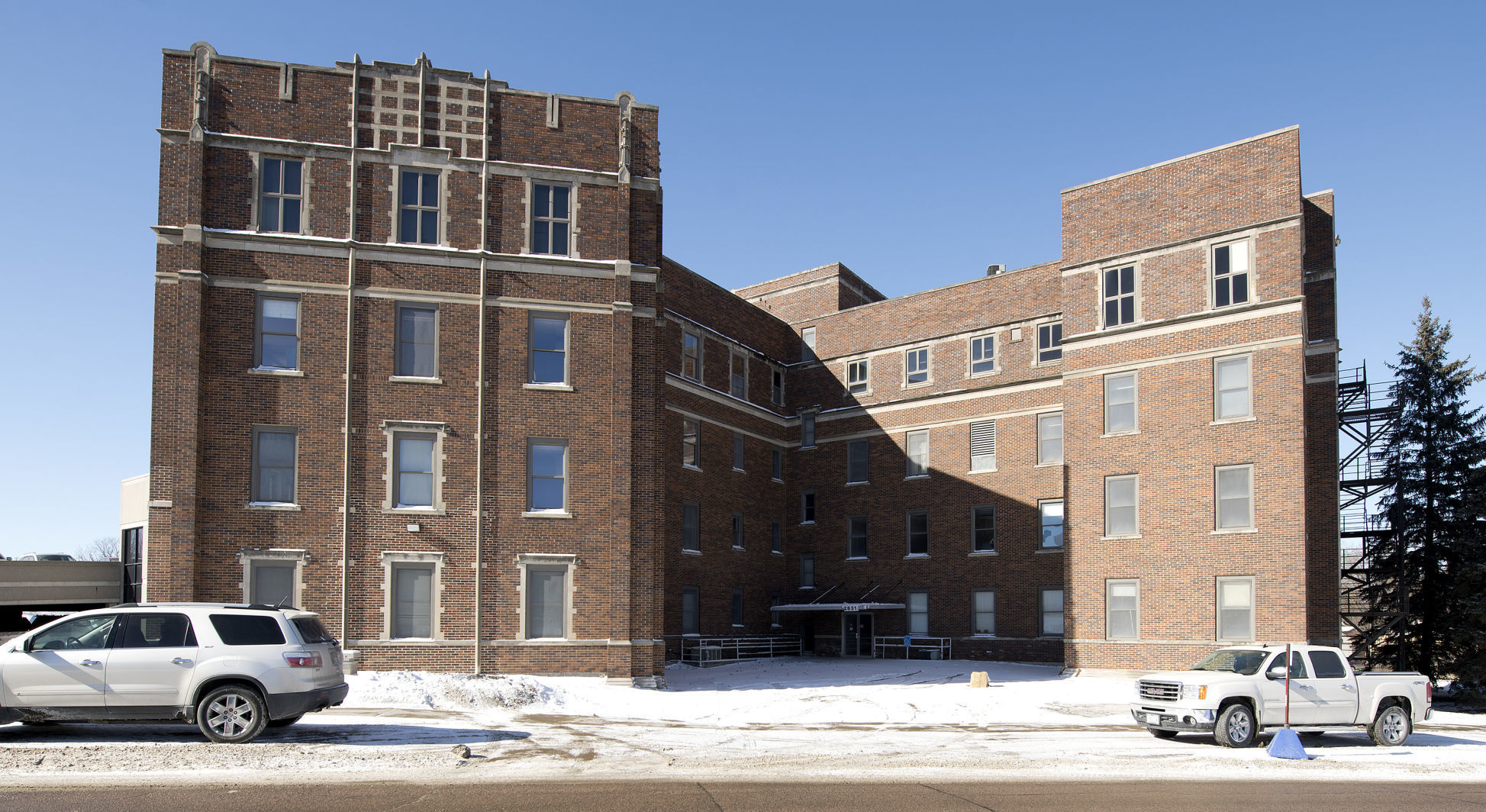 J Development building renovations